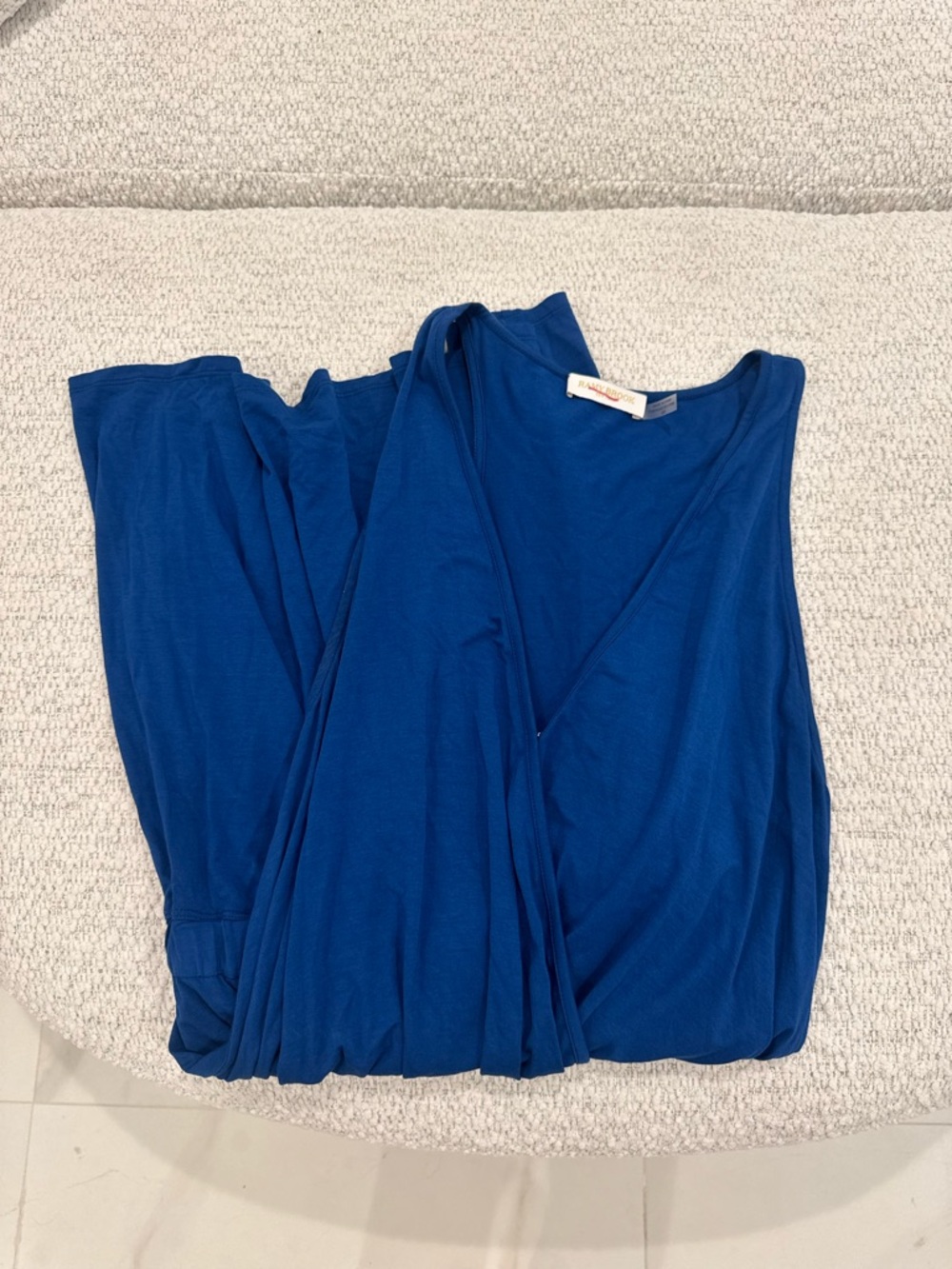 Ramy Brook Blue Stretchy Sequin Dress